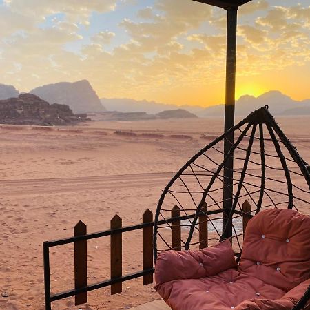 Star Guide Luxury Camp Hotell Wadi Rum Eksteriør bilde