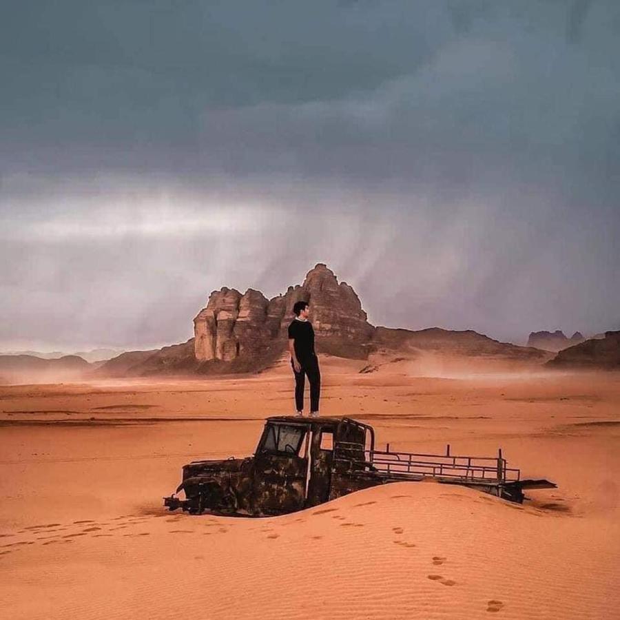 Star Guide Luxury Camp Hotell Wadi Rum Eksteriør bilde