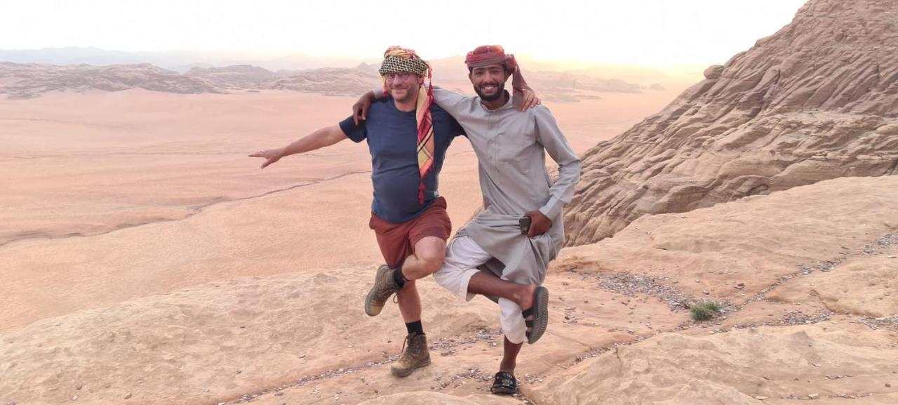 Star Guide Luxury Camp Hotell Wadi Rum Eksteriør bilde