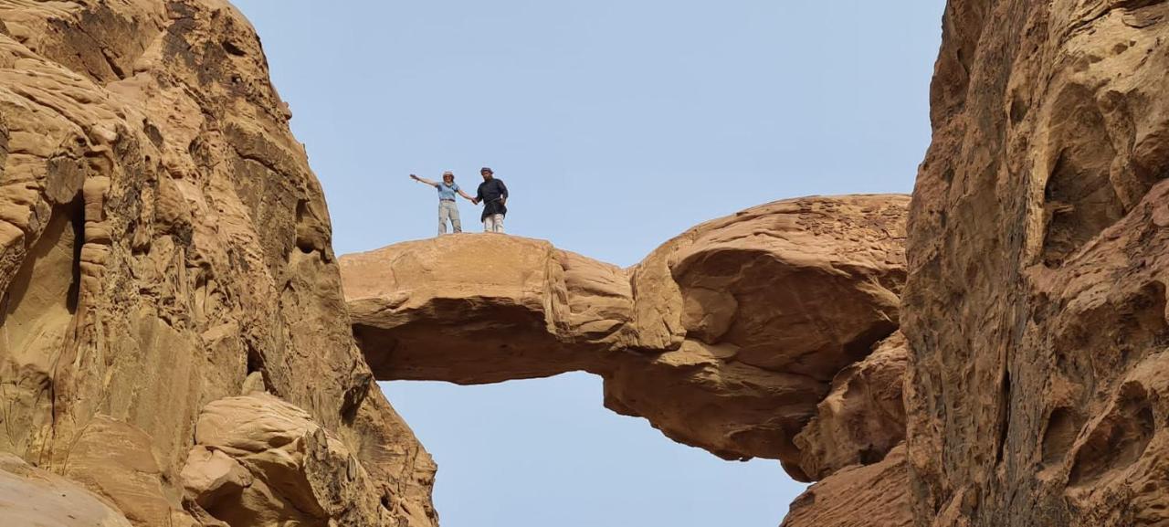 Star Guide Luxury Camp Hotell Wadi Rum Eksteriør bilde