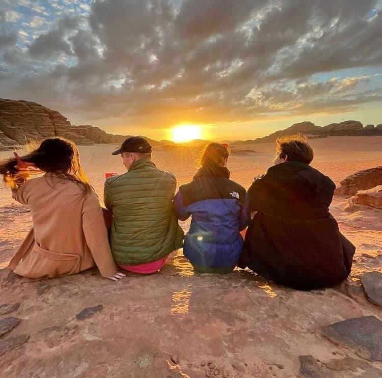 Star Guide Luxury Camp Hotell Wadi Rum Eksteriør bilde