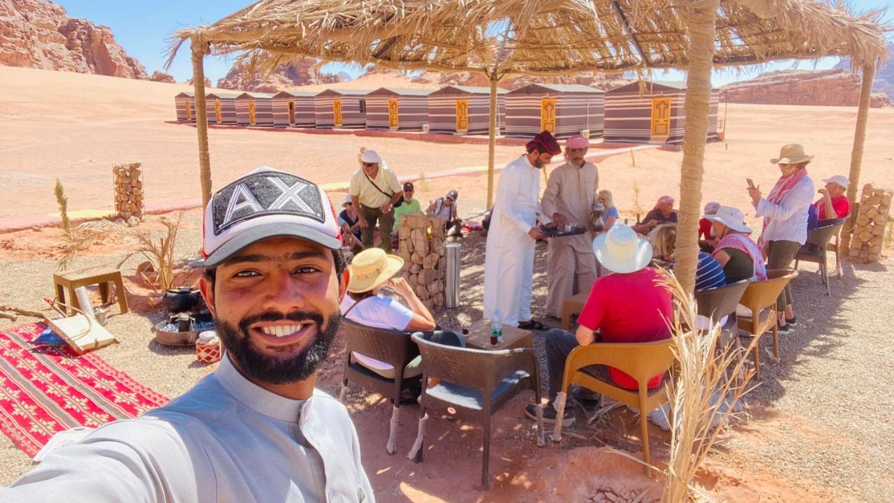 Star Guide Luxury Camp Hotell Wadi Rum Eksteriør bilde