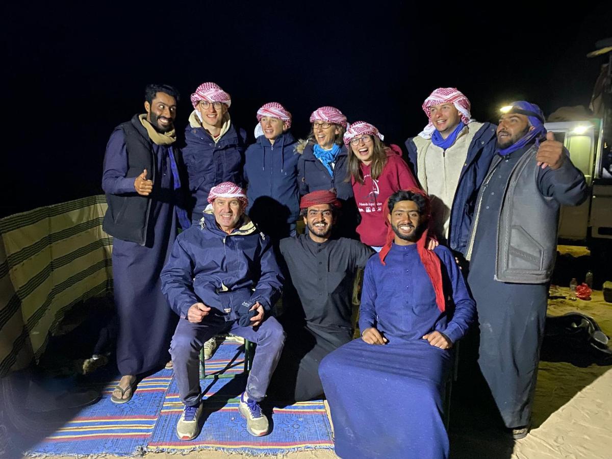 Star Guide Luxury Camp Hotell Wadi Rum Eksteriør bilde