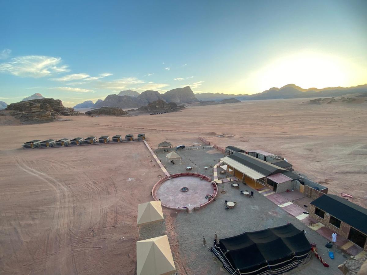Star Guide Luxury Camp Hotell Wadi Rum Eksteriør bilde