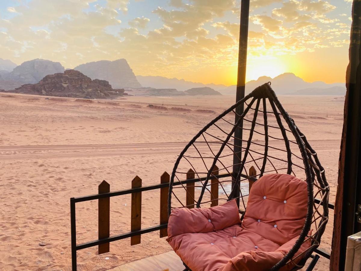 Star Guide Luxury Camp Hotell Wadi Rum Eksteriør bilde