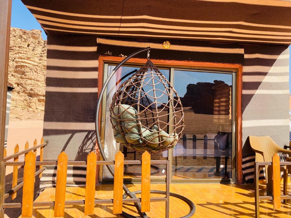 Star Guide Luxury Camp Hotell Wadi Rum Eksteriør bilde
