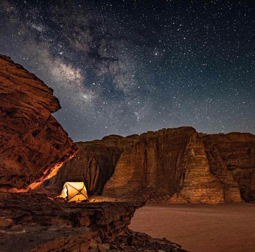 Star Guide Luxury Camp Hotell Wadi Rum Eksteriør bilde
