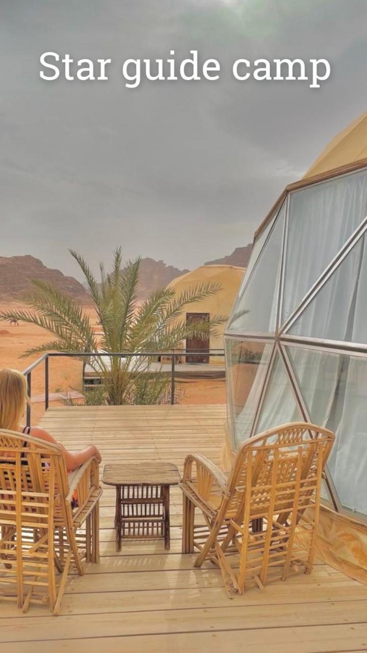 Star Guide Luxury Camp Hotell Wadi Rum Eksteriør bilde