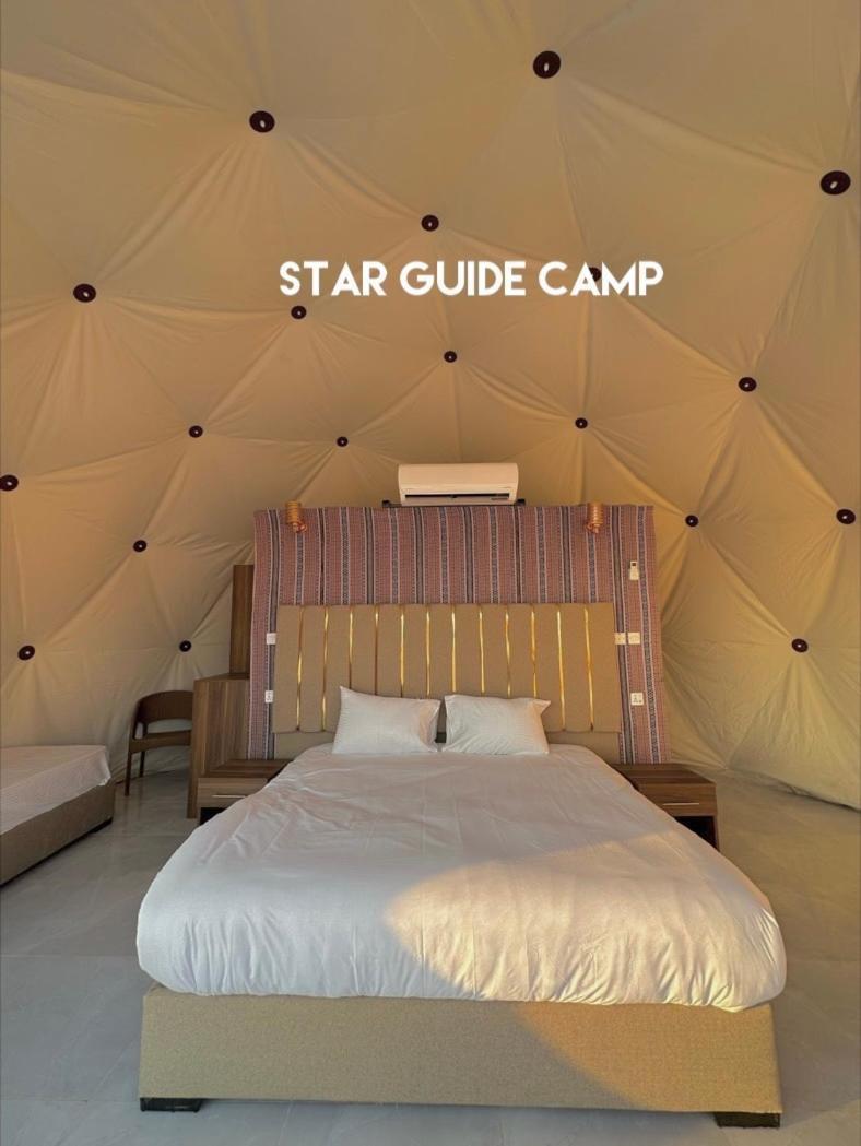 Star Guide Luxury Camp Hotell Wadi Rum Eksteriør bilde