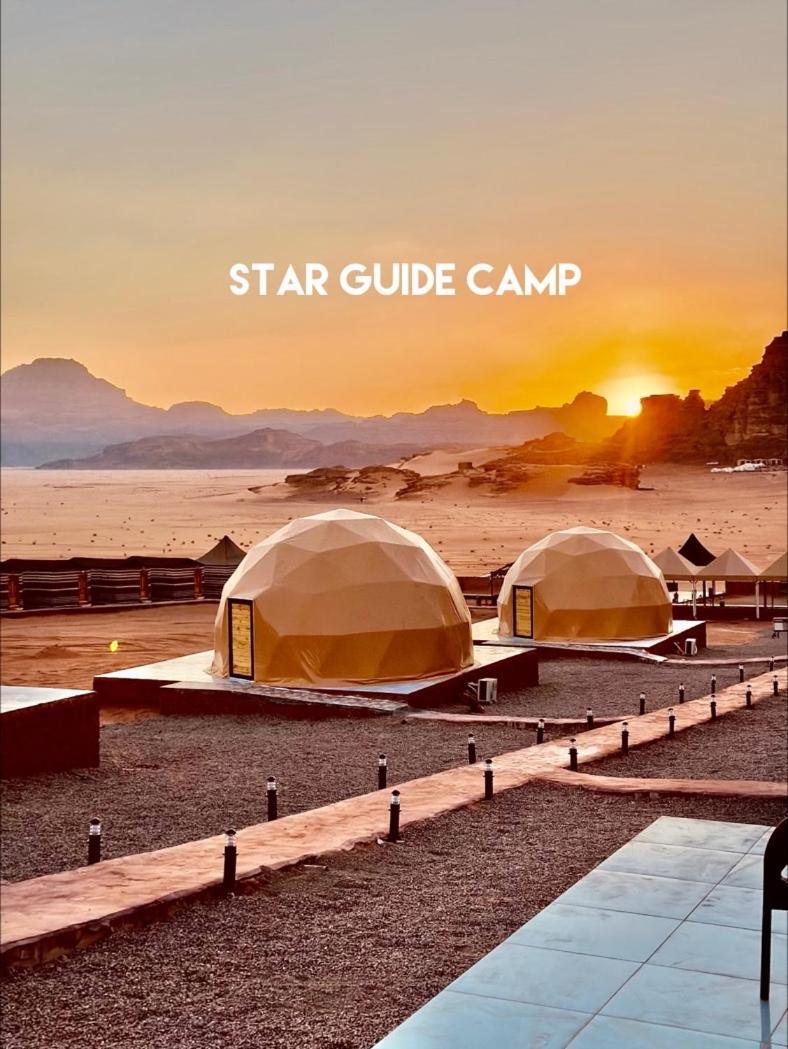 Star Guide Luxury Camp Hotell Wadi Rum Eksteriør bilde